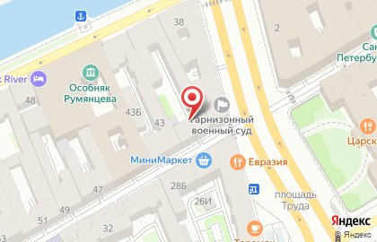 БАЗИС в Санкт-Петербурге на карте