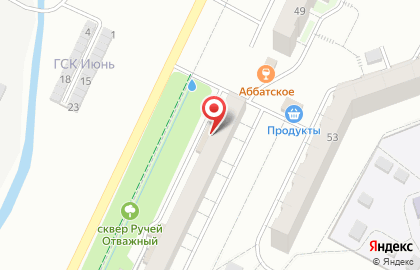 Парикмахерский салон Ирина на Морквашинской улице на карте