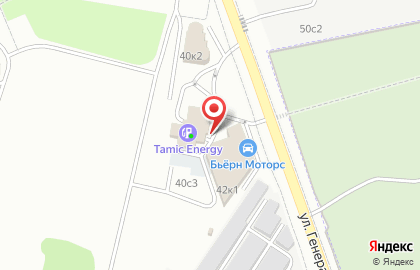 Автомойка в Москве на карте