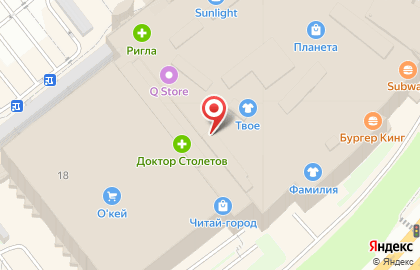 Аптечный пункт Доктор Столетов на улице Энтузиастов на карте