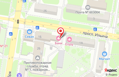 Шарко-центр в Автозаводском районе на карте