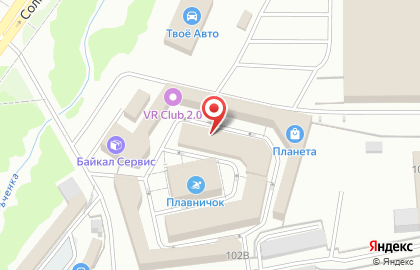 ТЦ Планета в Кирове на карте