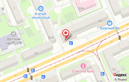 Аптека Живика в Красноярске на карте