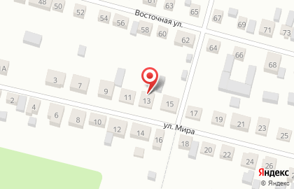Покупай на улице Мира на карте