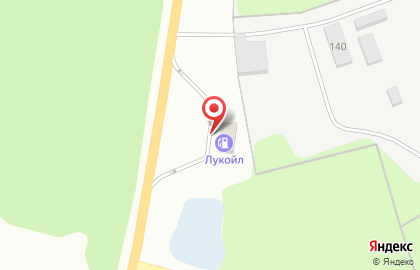 АЗС №13 на Ульяновской улице на карте