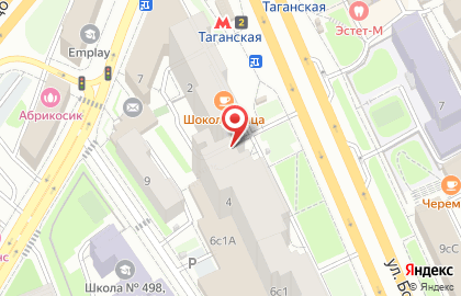Кибер на карте