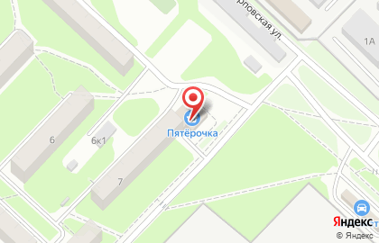 Карповский на улице Героя Попова на карте