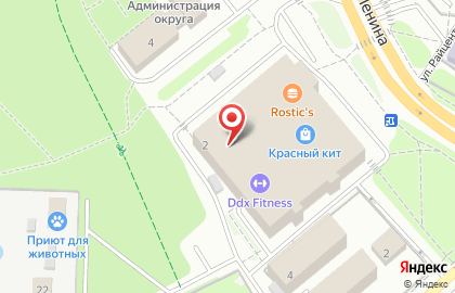Магазин DaVita-мебель на улице Ленина на карте
