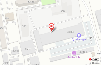 Фирменный магазин пивоварни Red Rocks Brewery на улице Александра Матросова на карте