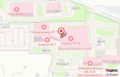 Банкомат Енисейский объединенный банк на 1-ой Смоленской улице на карте