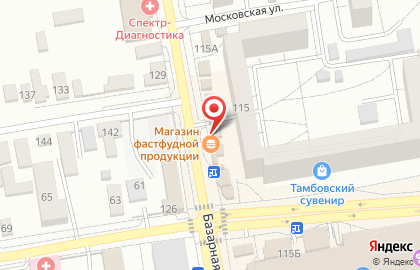 Продовольственный магазин Студенец на карте