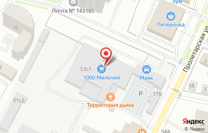Техцентр Техцентр в Москве на карте