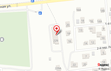 Участковый пункт полиции на Краснознамённой улице на карте