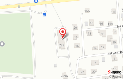 Участковый пункт полиции на Краснознамённой улице на карте