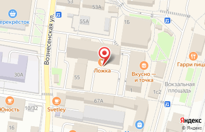 Мировой судья Сергиево-Посадского судебного района Московской области в Сергиевом Посаде на карте