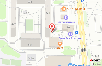 Московский центр МРТ на карте