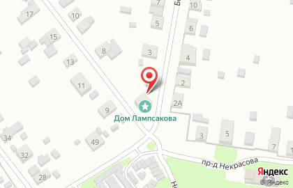 Димиш на карте