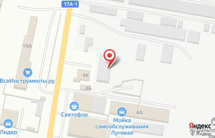 Торговая компания Юрьев-Крепёж на карте