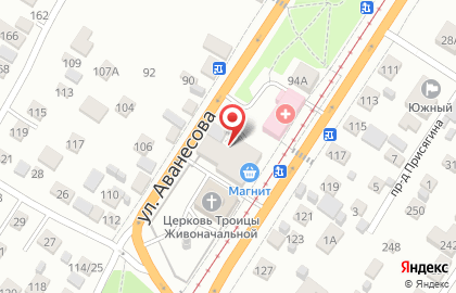 Гостиничный комплекс Сказка в Центральном районе на карте