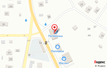 Супермаркет Пятёрочка в Москве на карте