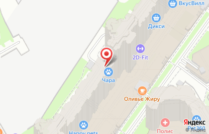 Зоосалон Чара на проспекте Королёва на карте