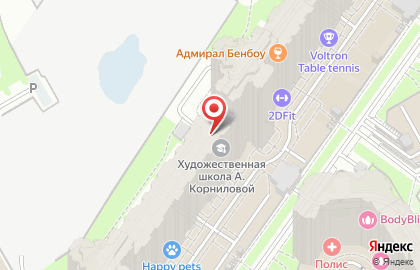 Театр ДЕТСТВА школа танца и актерского мастерства на карте