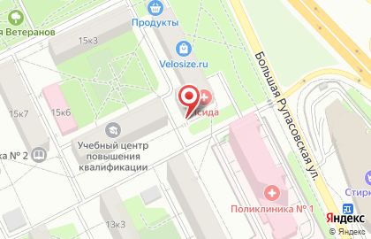 Магазин медицинских товаров, ООО Медтехника в Мытищах на карте