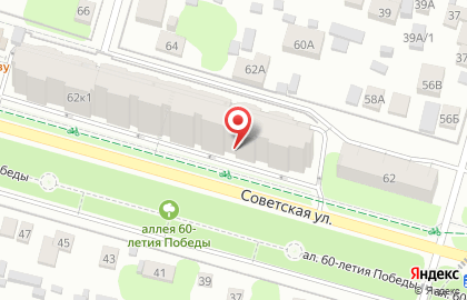 Магазин продуктов в Москве на карте