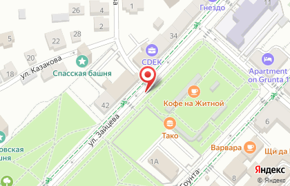 ООО Общественное Питание на карте