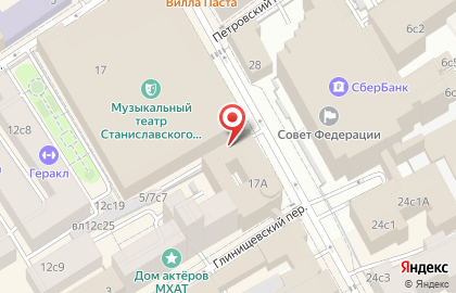 Театральный магазин на карте