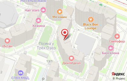 Лабораторная служба Lab4u на карте