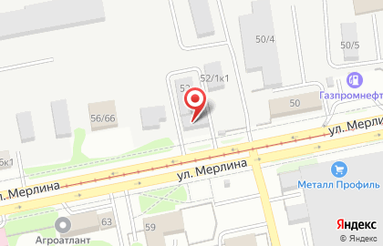 Компания Группа Спектр на улице Петра Мерлина на карте