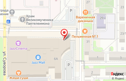 Jazz Mall на карте