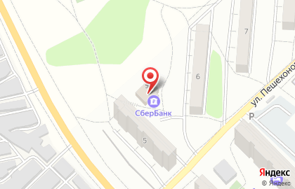 Служба курьерской доставки СберЛогистика в Москве на карте
