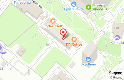 Компания Стройлидер в Ярославском районе на карте