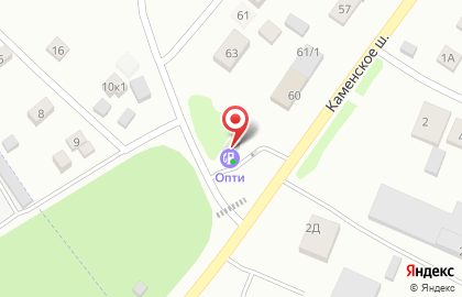 Беркут в Новосибирске на карте