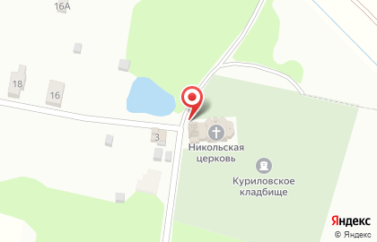 Храм Николая Чудотворца в Ярославле на карте