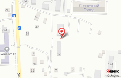 Автоцентр Клио-Сервис в Советском районе на карте
