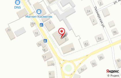 Супермаркет Магнит в Екатеринбурге на карте