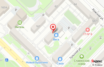 Благотворительный центр Ангел на карте