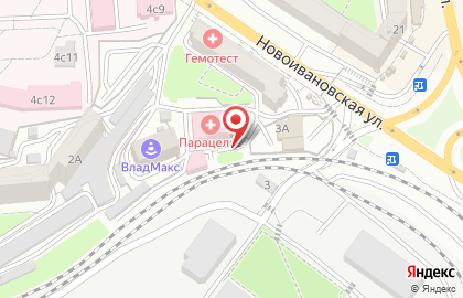 Образовательный центр Юниум на Новоивановской улице на карте
