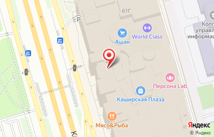 Ресторан tgi Fridays на метро Домодедовская на карте