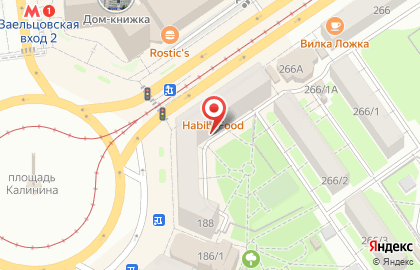 Студия груминга на Красном проспекте на карте