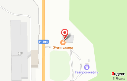 Кафе Жемчужина в Тюмени на карте