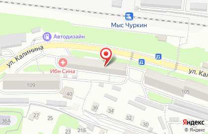 Магазин сантехники Мистер Т в Первомайском районе на карте