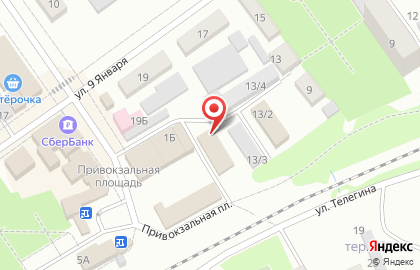 Магазин товаров для дома в Воронеже на карте