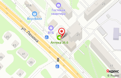 Салон оптики Оптик-А на улице Ленина, 21 в Красногорске на карте