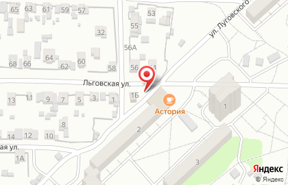 Магазин автотоваров в Тракторозаводском районе на карте