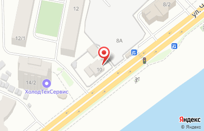 Парикмахерская Цирюльня на улице Чернышевского на карте
