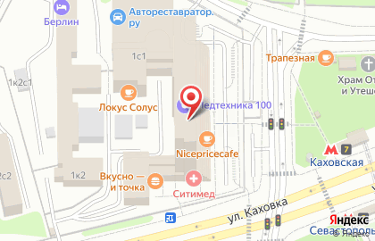 ЗАО Центрэнергоконсалт на карте